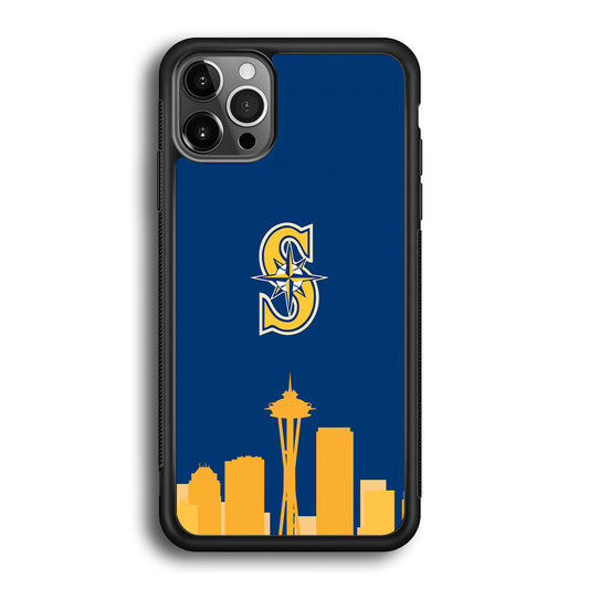 Seattle Mariners MLB Team iPhone 12 Pro Max Case