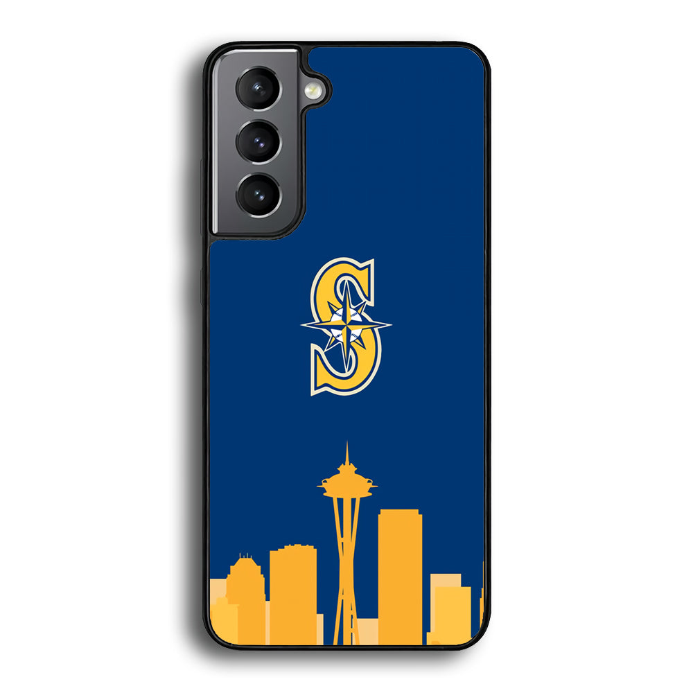 Seattle Mariners MLB Team Samsung Galaxy S22 Case - Ezzystore