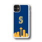Seattle Mariners MLB Team iPhone 11 Case