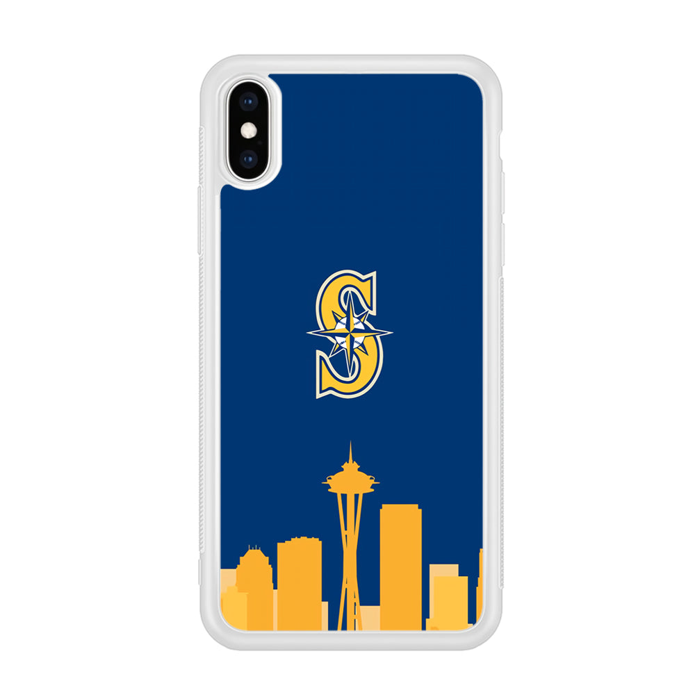 Seattle Mariners MLB Team iPhone X Case