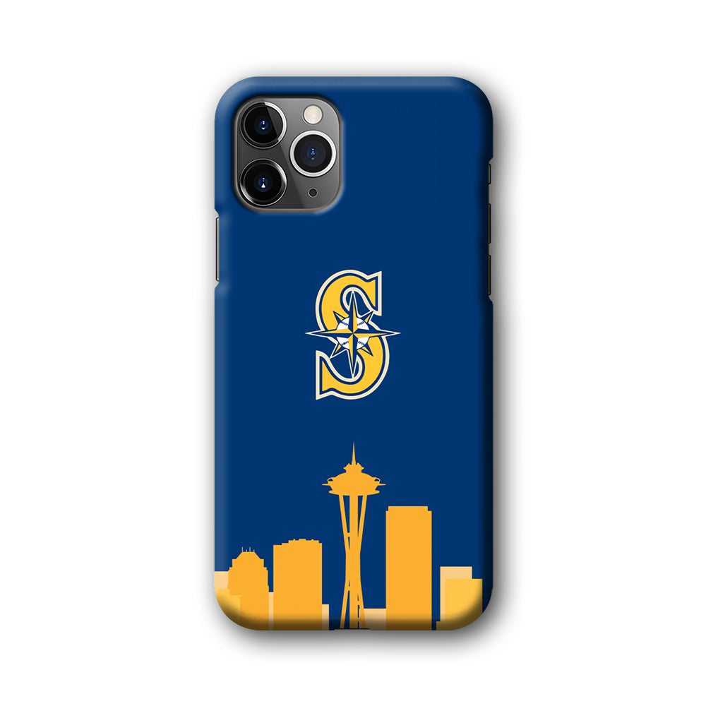 Seattle Mariners MLB Team iPhone 11 Pro Case