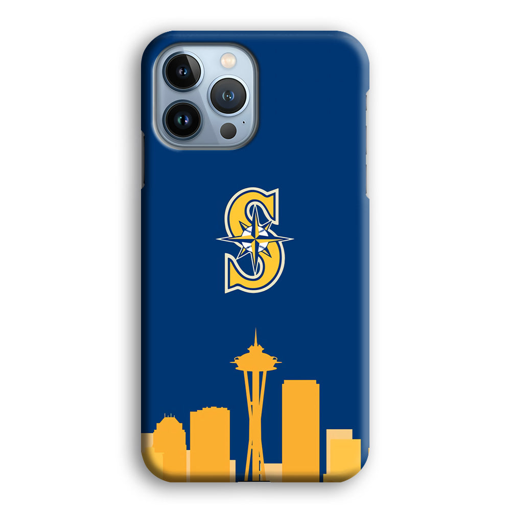 Seattle Mariners MLB Team iPhone 15 Pro Case