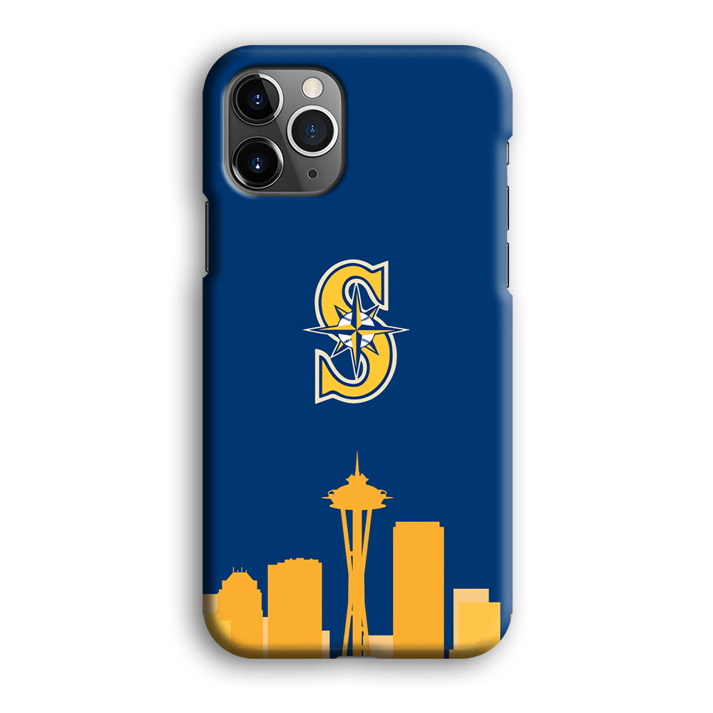 Seattle Mariners MLB Team iPhone 12 Pro Max Case