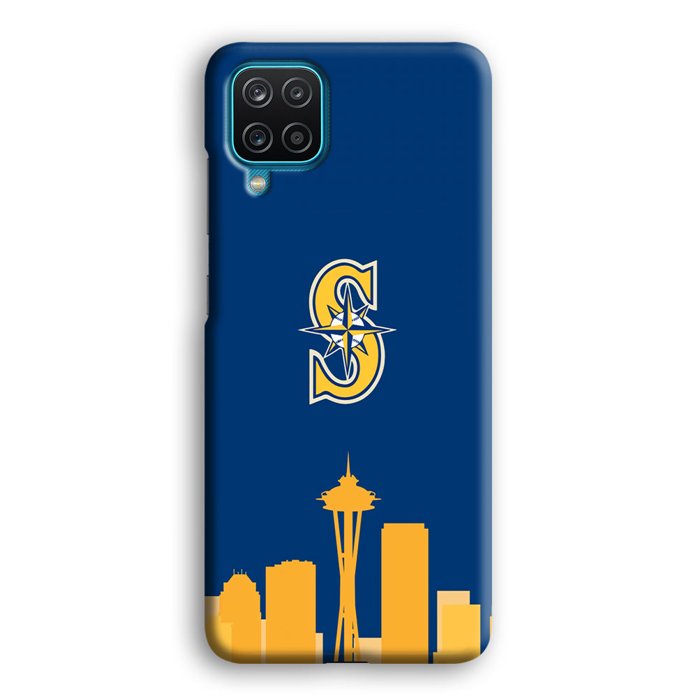 Seattle Mariners MLB Team Samsung Galaxy A12 Case