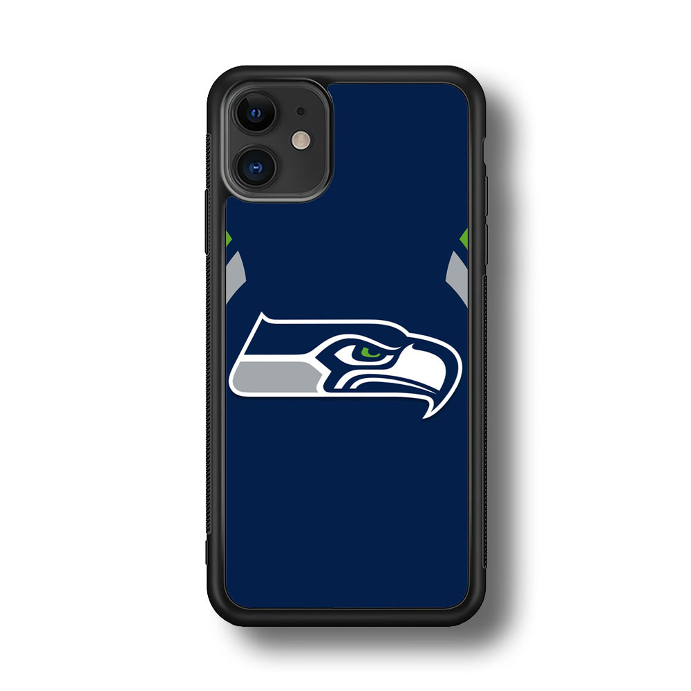 Seattle Seahawks Jersey iPhone 11 Case