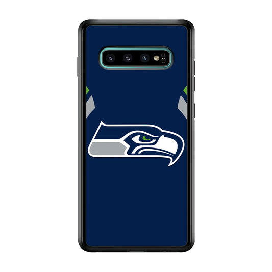 Seattle Seahawks Jersey Samsung Galaxy S10 Case