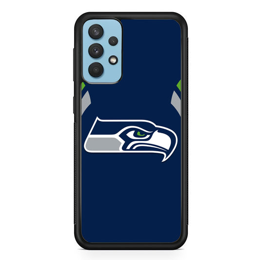 Seattle Seahawks Jersey Samsung Galaxy A32 Case