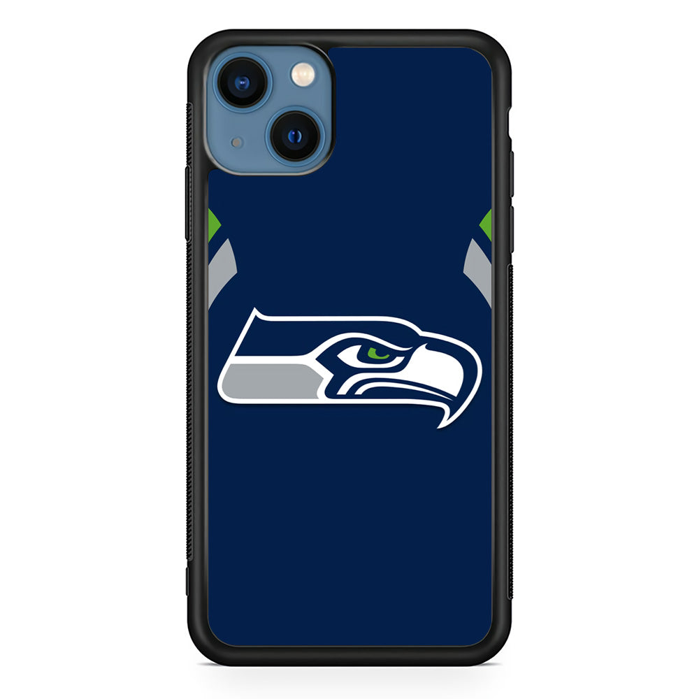 Seattle Seahawks Jersey iPhone 14 Case
