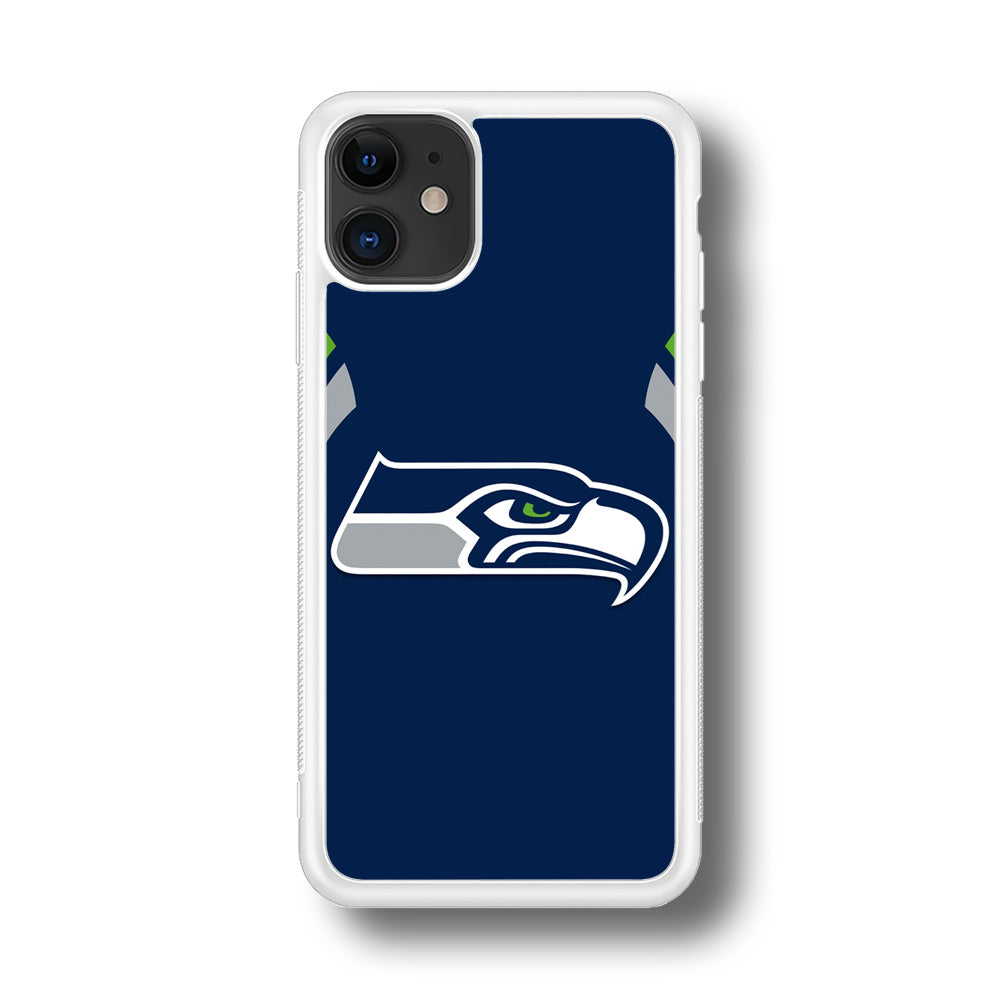 Seattle Seahawks Jersey iPhone 11 Case