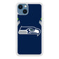 Seattle Seahawks Jersey iPhone 14 Case