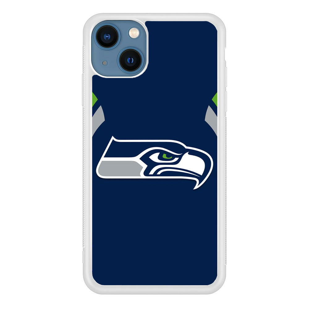 Seattle Seahawks Jersey iPhone 14 Plus Case