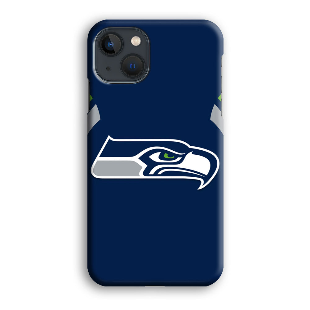Seattle Seahawks Jersey iPhone 14 Case