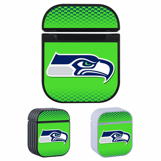 Seattle Seahawks Team Hard Plastic Case Cover For Apple Airpods