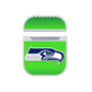 Seattle Seahawks Team Hard Plastic Case Cover For Apple Airpods