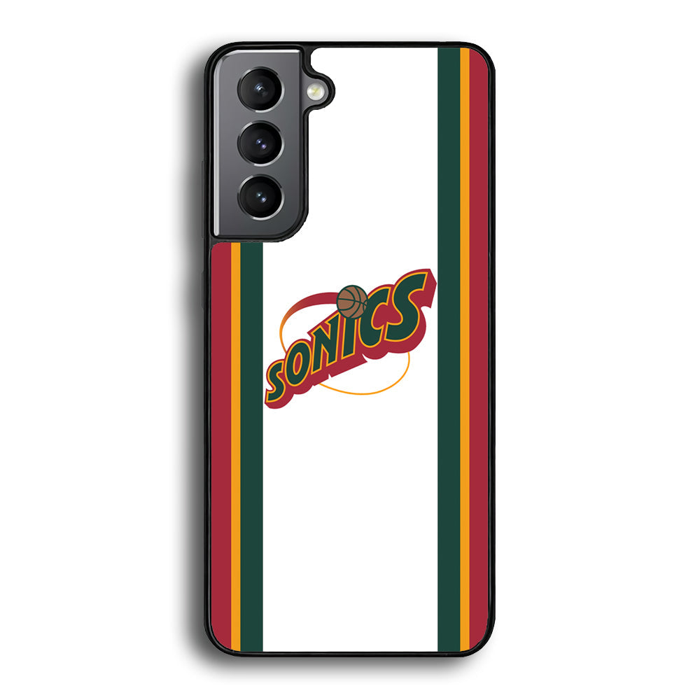Seattle Supersonics NBA Team Samsung Galaxy S22 Case - Ezzystore