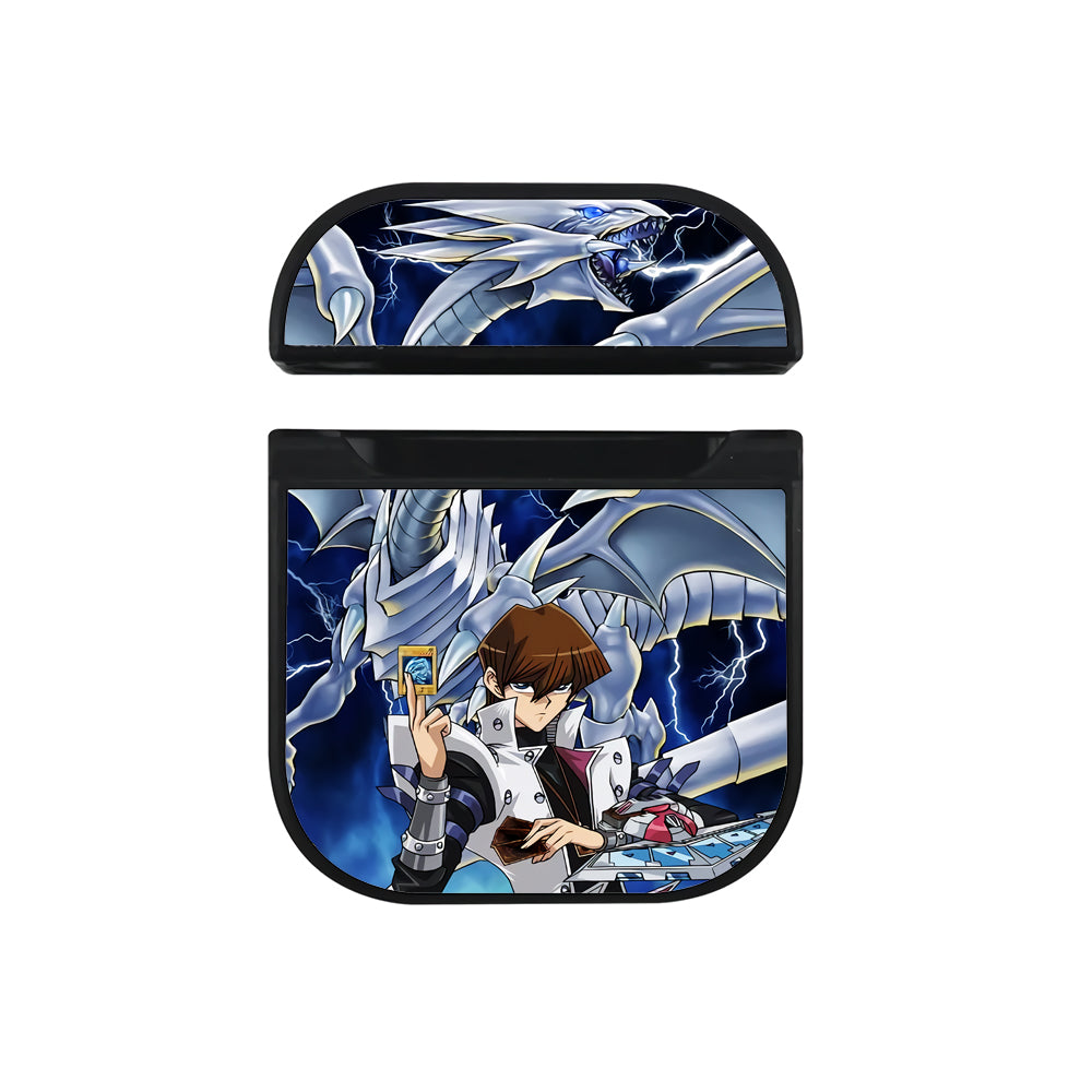 Seto Kaiba With Blue Eyes Hard Plastic Case Cover For Apple Airpods