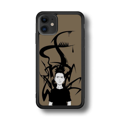 Shikamaru Kagemane No Jutsu iPhone 11 Case