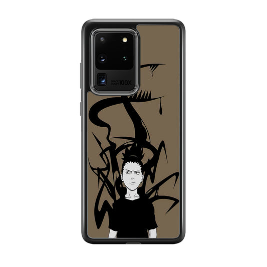 Shikamaru Kagemane No Jutsu Samsung Galaxy S20 Ultra Case