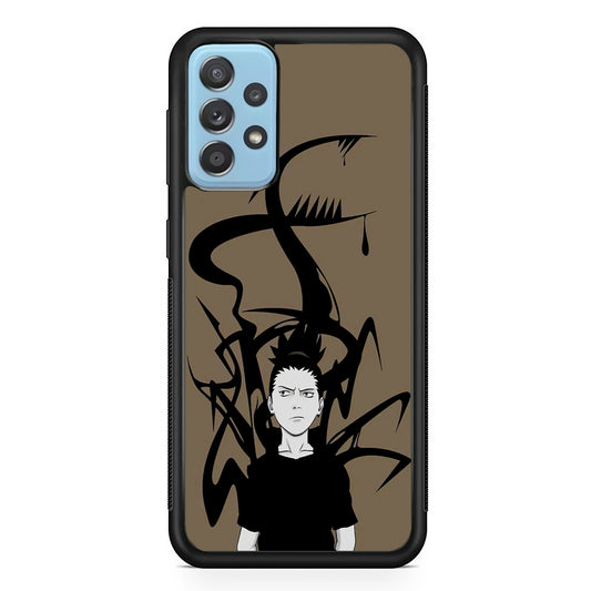 Shikamaru Kagemane No Jutsu Samsung Galaxy A52 Case