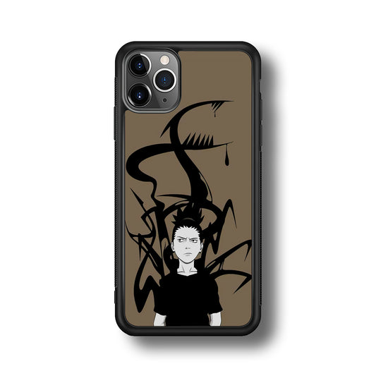 Shikamaru Kagemane No Jutsu iPhone 11 Pro Case