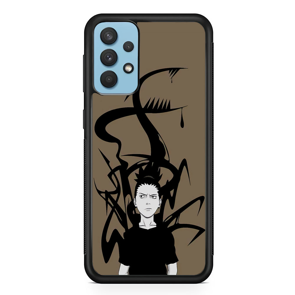 Shikamaru Kagemane No Jutsu Samsung Galaxy A32 Case