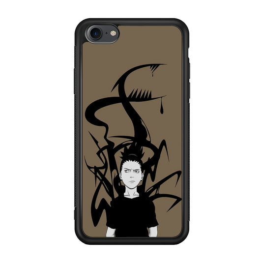 Shikamaru Kagemane No Jutsu iPhone 8 Case