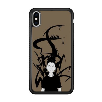 Shikamaru Kagemane No Jutsu iPhone XS Case