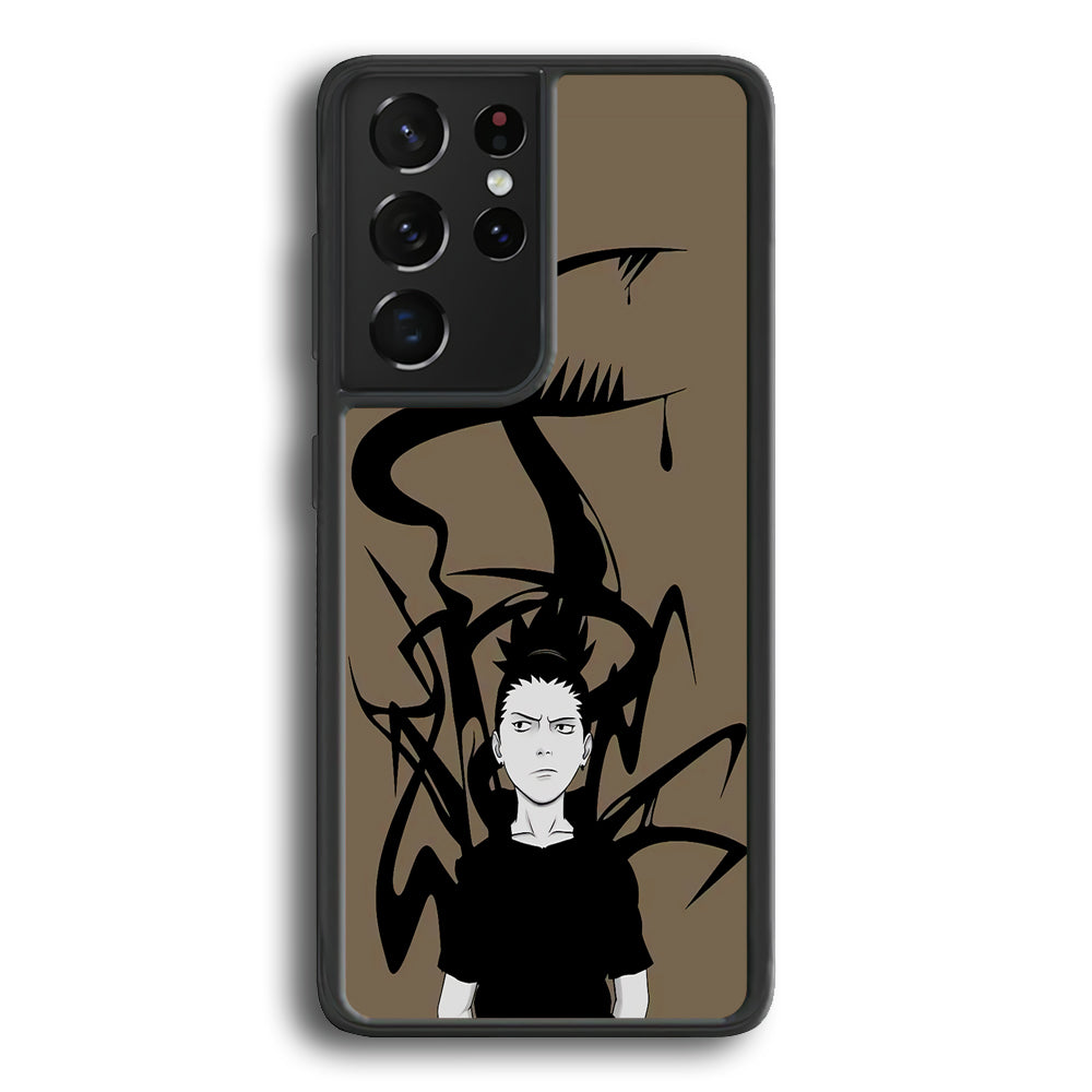 Shikamaru Kagemane No Jutsu Samsung Galaxy S24 Ultra Case - Ezzystore