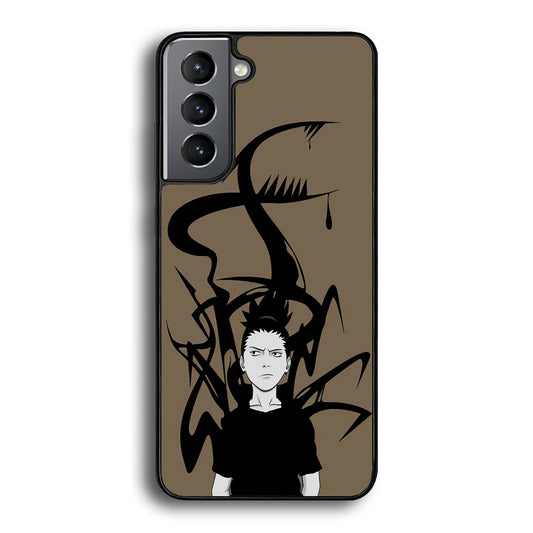Shikamaru Kagemane No Jutsu Samsung Galaxy S21 Case - Ezzystore