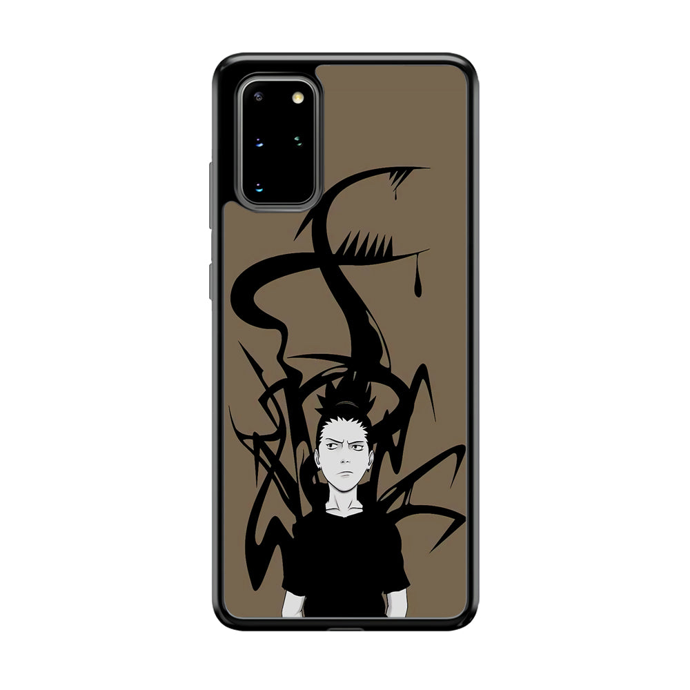 Shikamaru Kagemane No Jutsu Samsung Galaxy S20 Plus Case