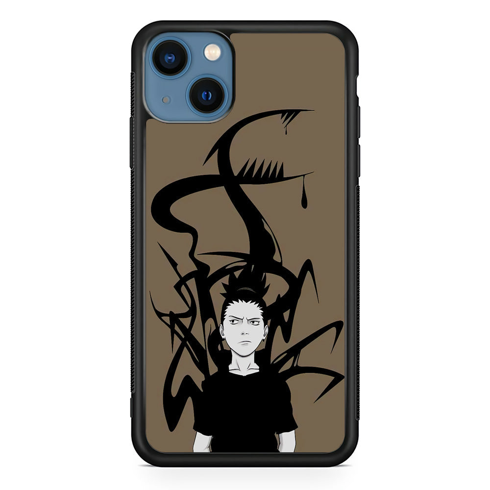Shikamaru Kagemane No Jutsu iPhone 14 Plus Case