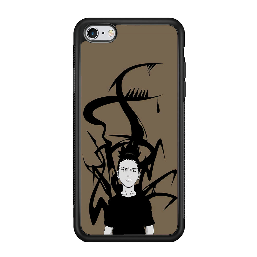 Shikamaru Kagemane No Jutsu iPhone 6 Plus | 6s Plus Case