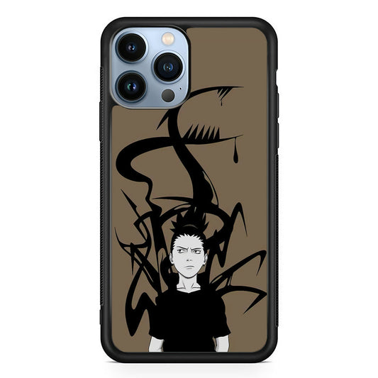 Shikamaru Kagemane No Jutsu iPhone 15 Pro Max Case