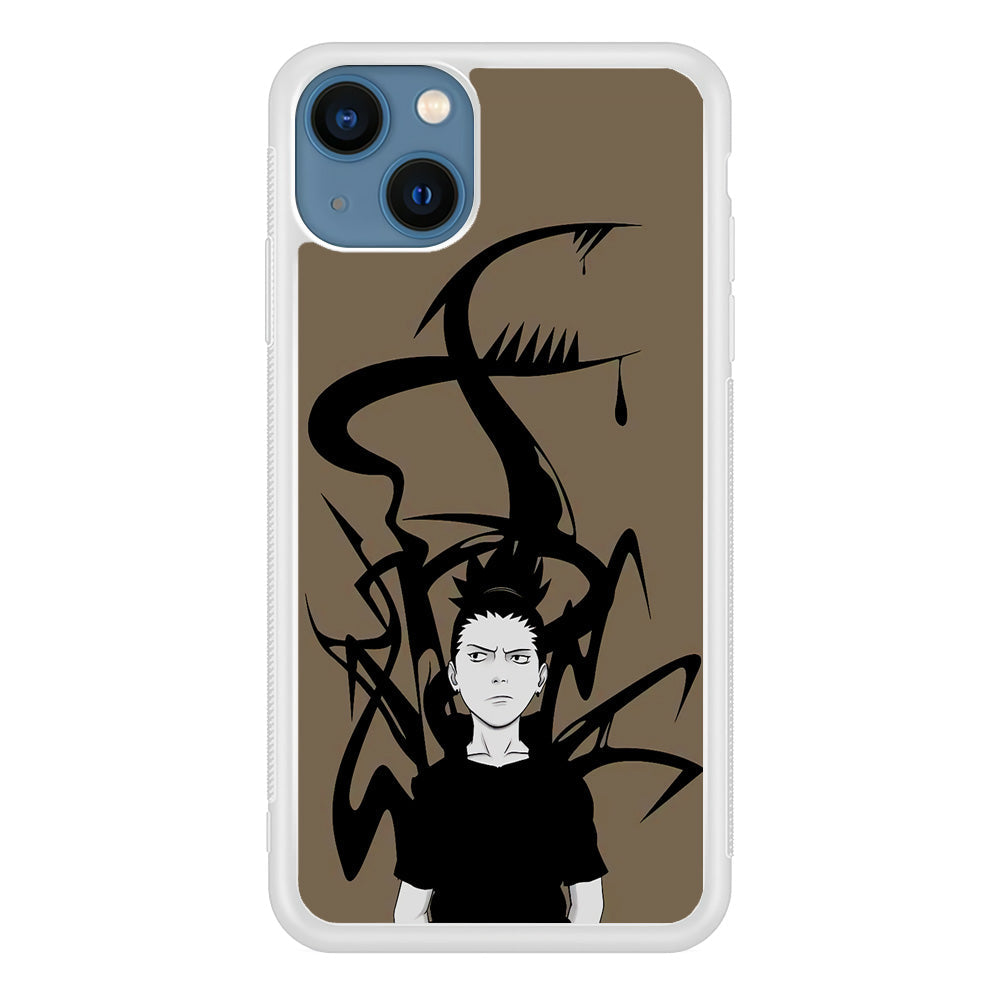 Shikamaru Kagemane No Jutsu iPhone 14 Plus Case