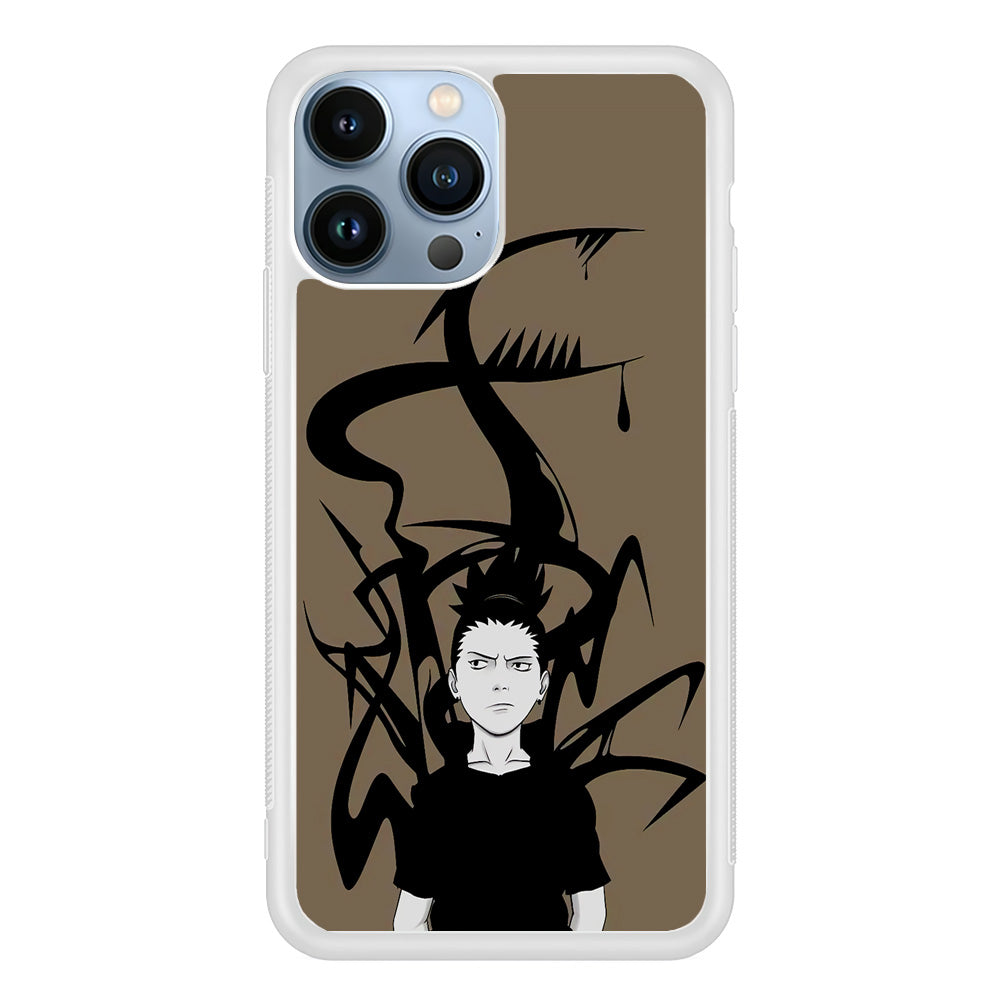 Shikamaru Kagemane No Jutsu iPhone 13 Pro Case