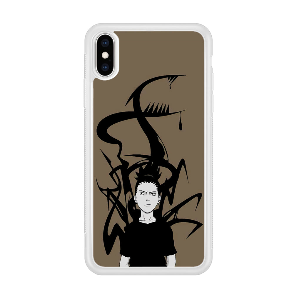 Shikamaru Kagemane No Jutsu iPhone XS Case