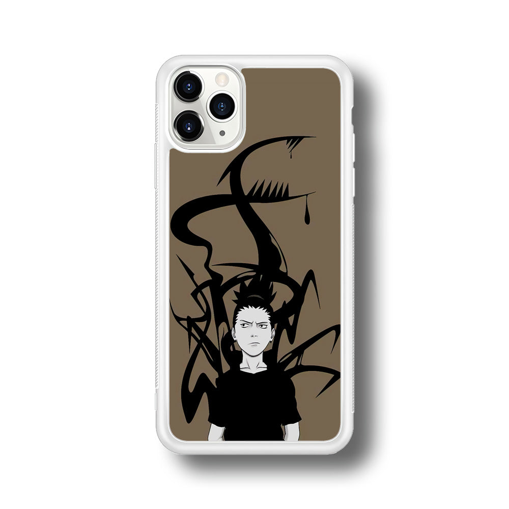 Shikamaru Kagemane No Jutsu iPhone 11 Pro Case