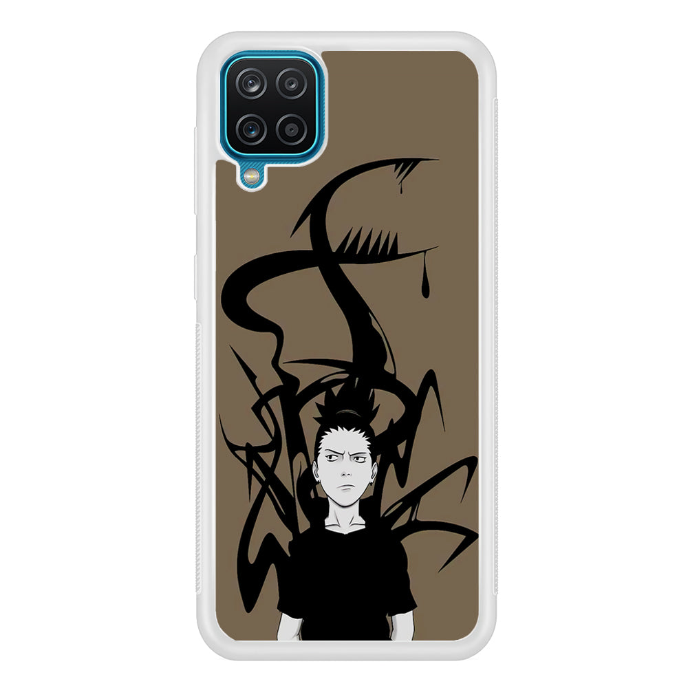 Shikamaru Kagemane No Jutsu Samsung Galaxy A12 Case