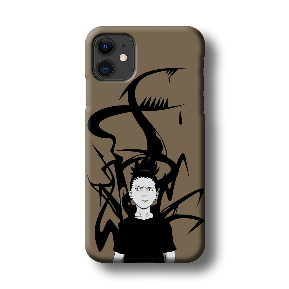 Shikamaru Kagemane No Jutsu iPhone 11 Case