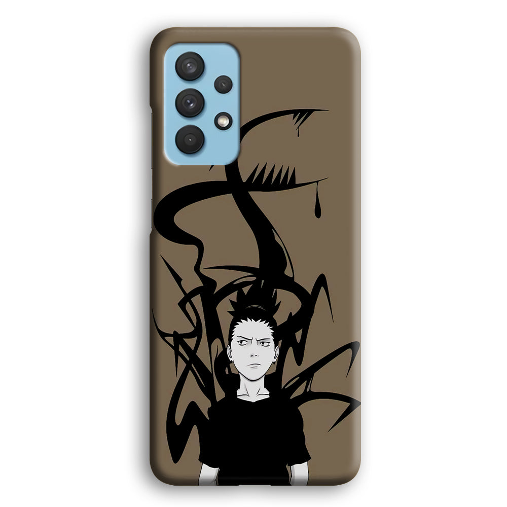 Shikamaru Kagemane No Jutsu Samsung Galaxy A32 Case