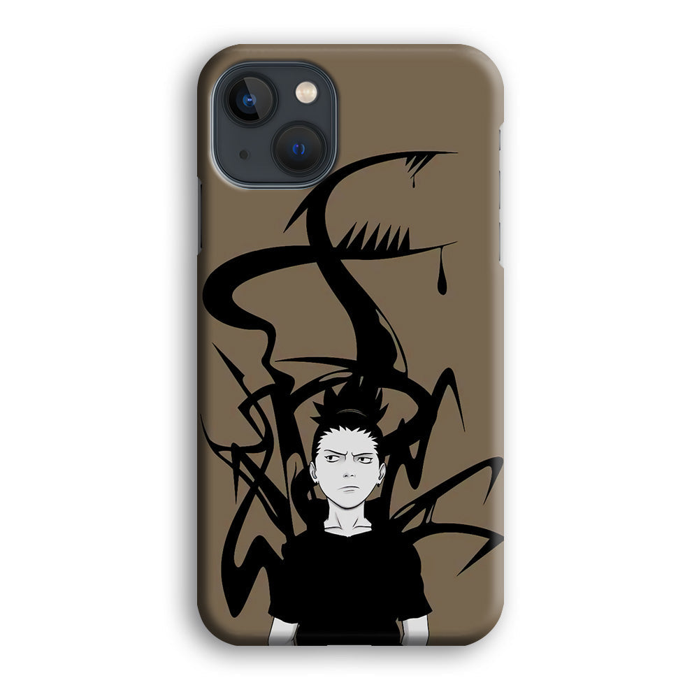 Shikamaru Kagemane No Jutsu iPhone 14 Case