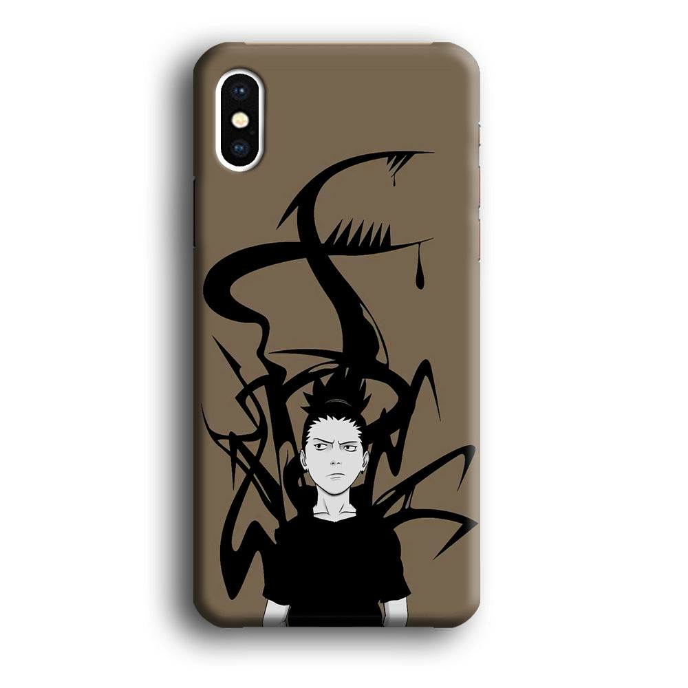 Shikamaru Kagemane No Jutsu iPhone XS Case