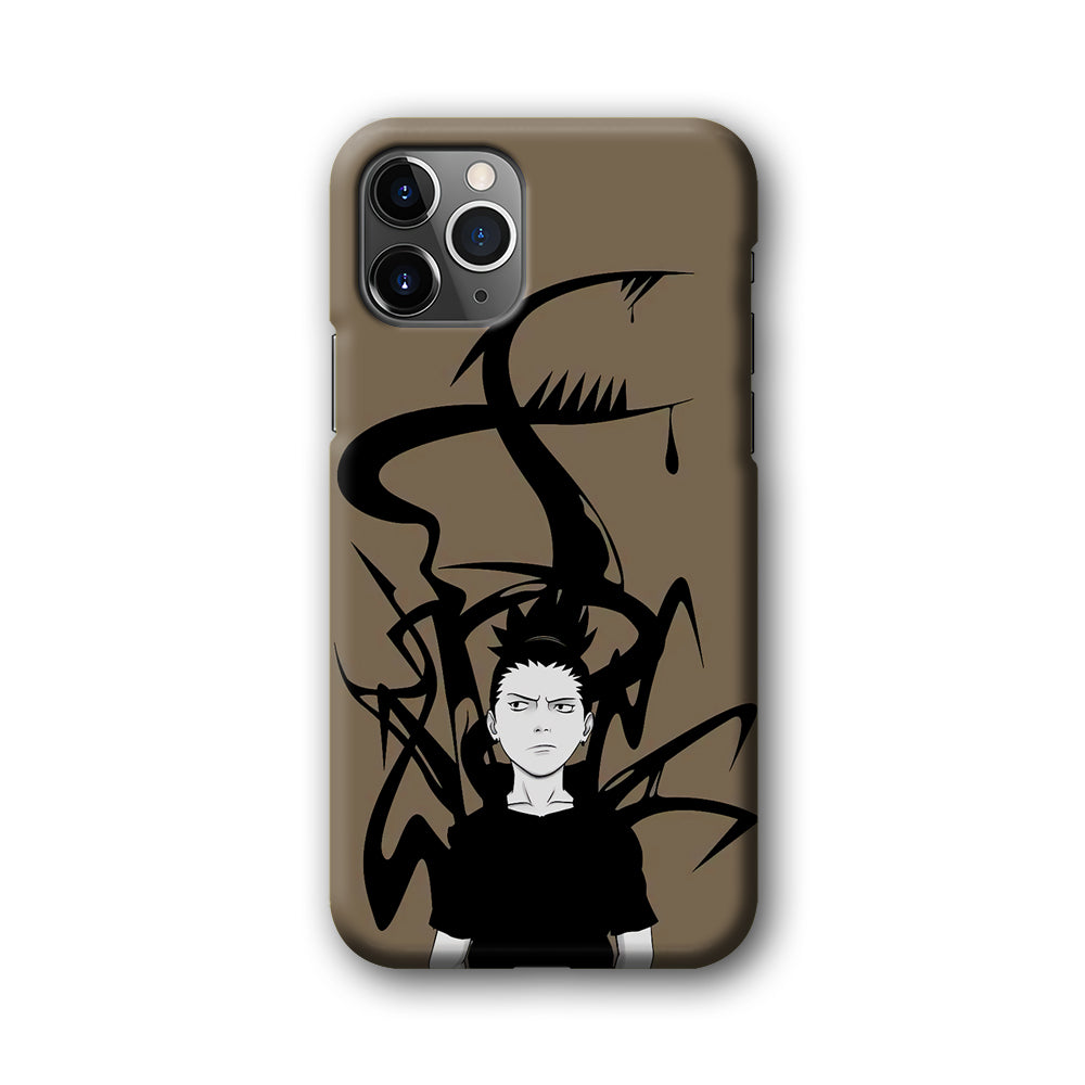 Shikamaru Kagemane No Jutsu iPhone 11 Pro Case