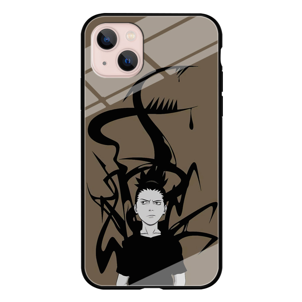 Shikamaru Kagemane No Jutsu iPhone 14 Case