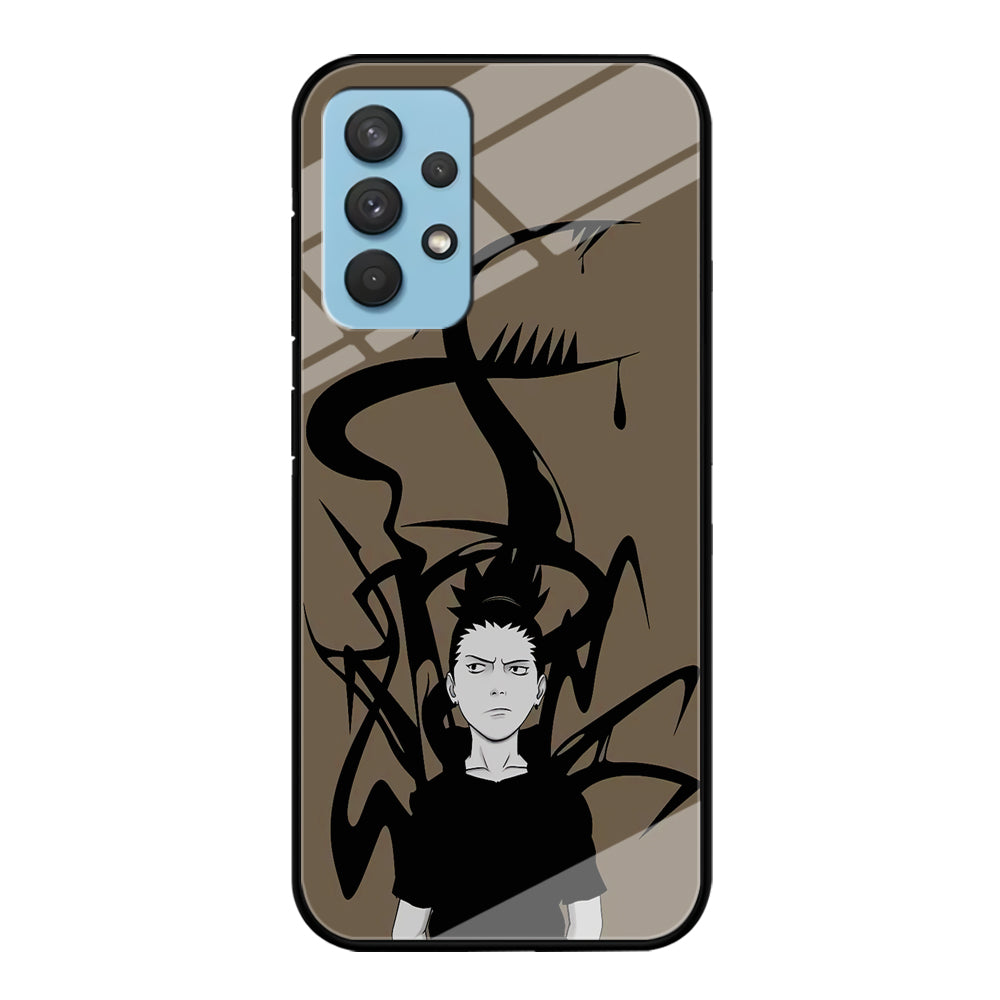 Shikamaru Kagemane No Jutsu Samsung Galaxy A32 Case