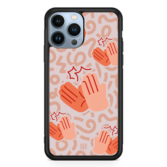 Signals from Hands Give a Big Applause Magsafe iPhone Case