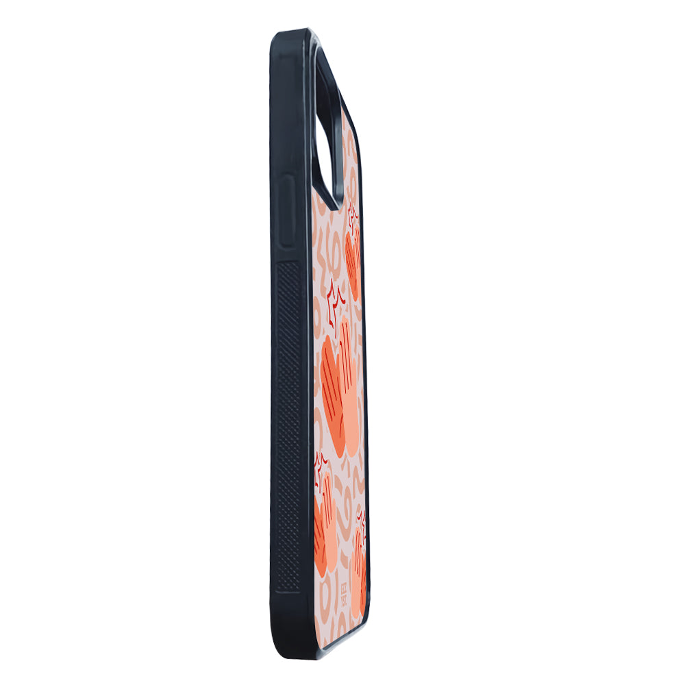 Signals from Hands Give a Big Applause Magsafe iPhone Case