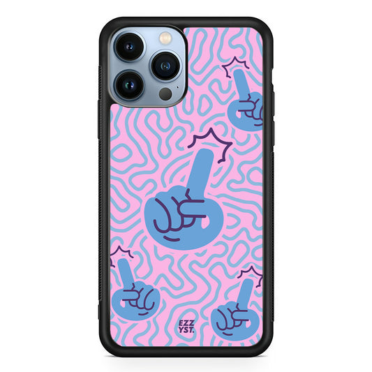 Signals from Hands I am the First One Magsafe iPhone Case