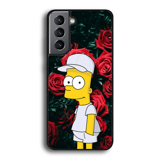 Simpson Hypebeast Of Rose Samsung Galaxy S22 Case - Ezzystore