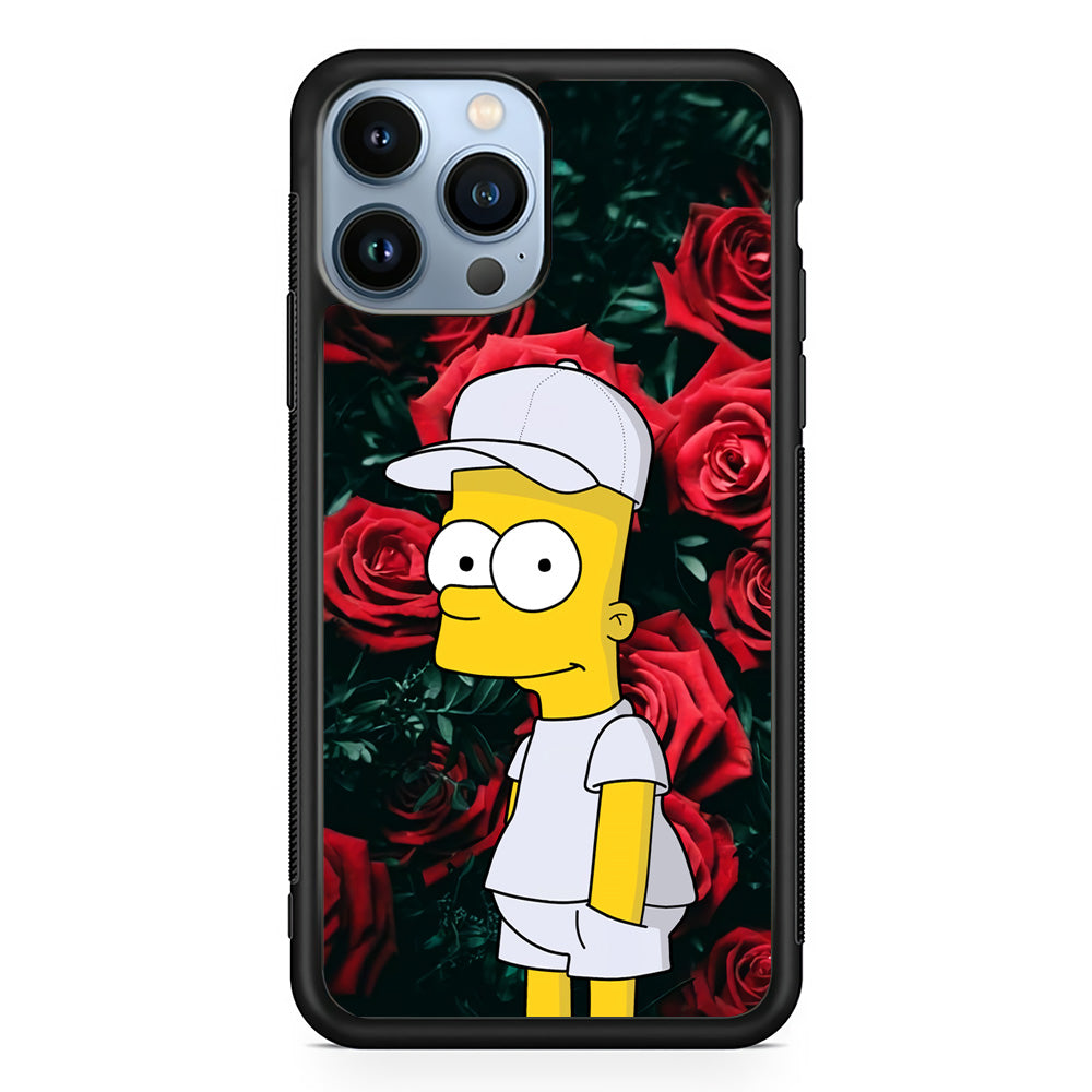 Simpson Hypebeast Of Rose iPhone 13 Pro Max Case